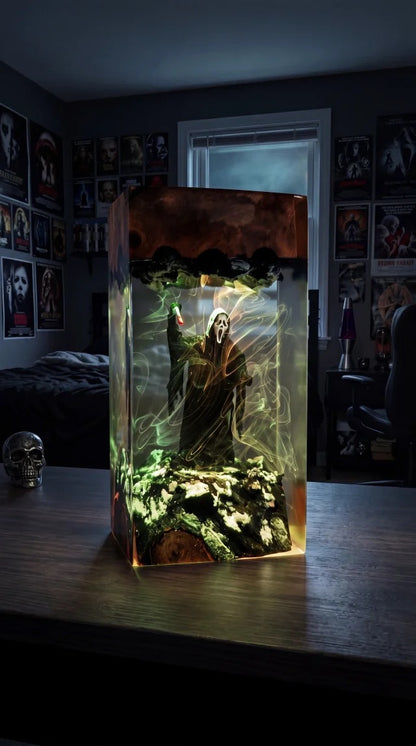 Halloween Resin Lamps