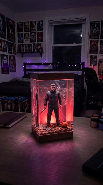 Halloween Resin Lamps