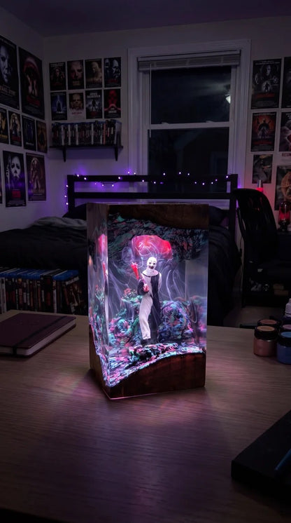 Halloween Resin Lamps