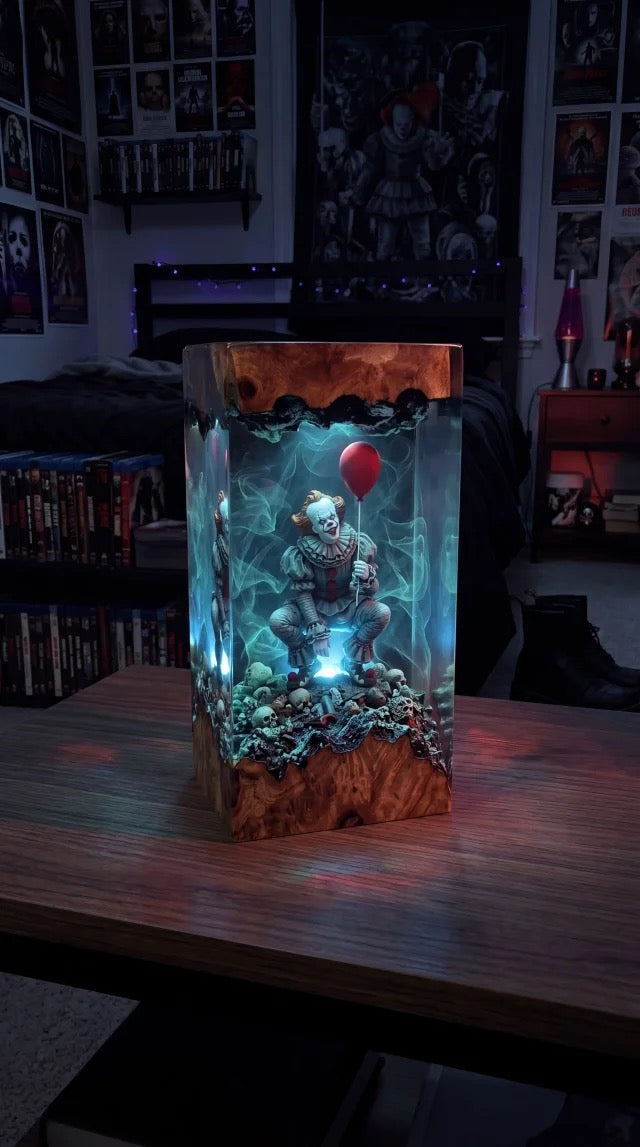 Halloween Resin Lamps