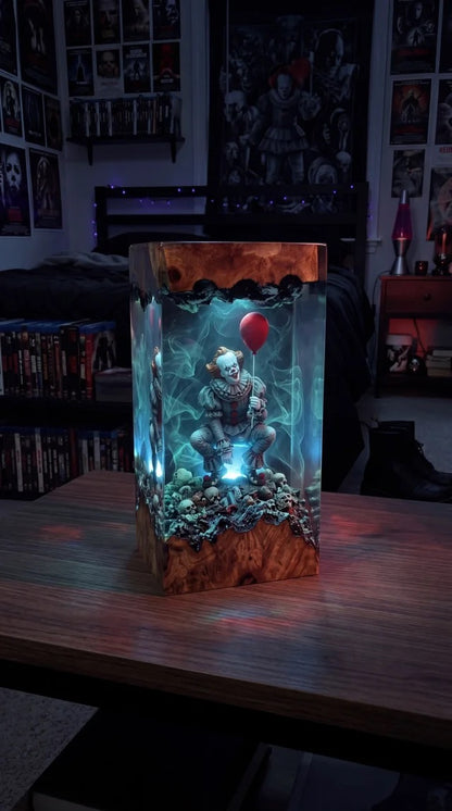 Halloween Resin Lamps