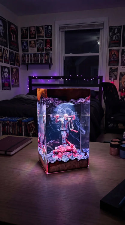 Halloween Resin Lamps